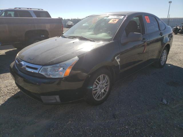 Photo 2 from auction – 2008 FORD FOCUS SE with VIN 1FAHP35N48W197953