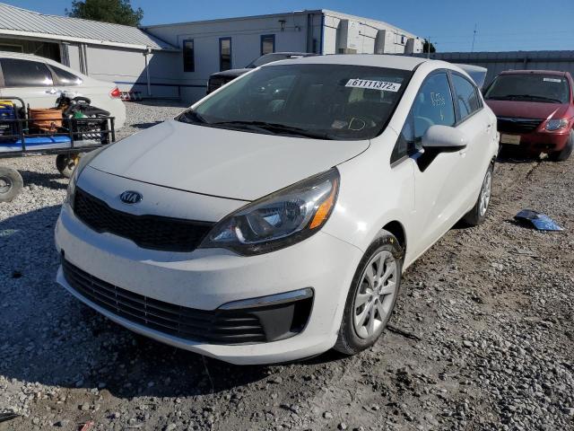 Photo 2 from auction – 2017 KIA RIO LX with VIN KNADM4A38H6050155