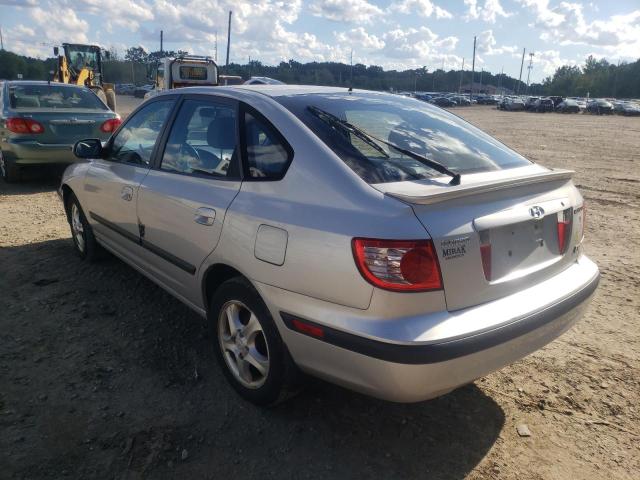 Photo 3 from auction – 2005 HYUNDAI ELANTRA GL with VIN KMHDN56D75U165145