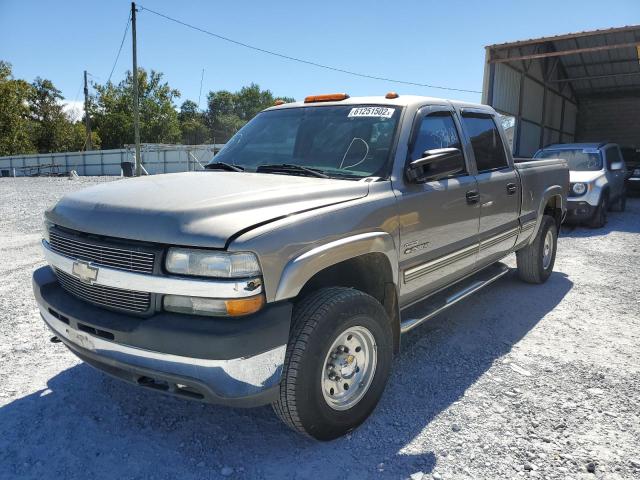 Photo 2 from auction – 2002 CHEVROLET SILVERADO with VIN 1GCHC23102F139278