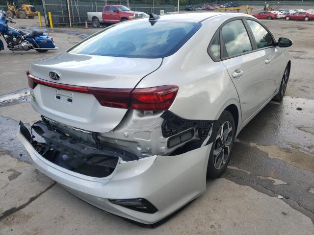 Photo 4 from auction – 2021 KIA FORTE FE with VIN 3KPF24AD8ME313033