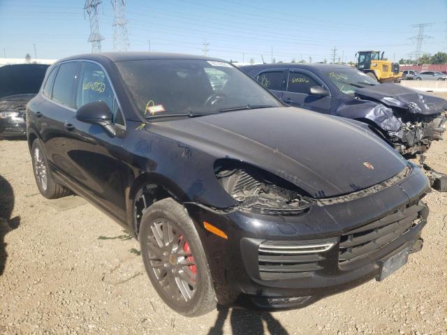 PORSCHE CAYENNE TU 2016 with VIN WP1AC2A27GLA88818 - Photo from auction