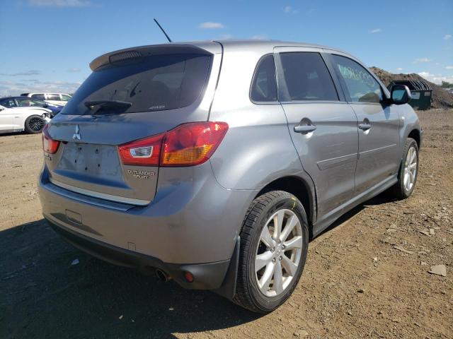 Photo 4 from auction – 2015 MITSUBISHI OUTLANDER with VIN 4A4AR4AU7FE015702