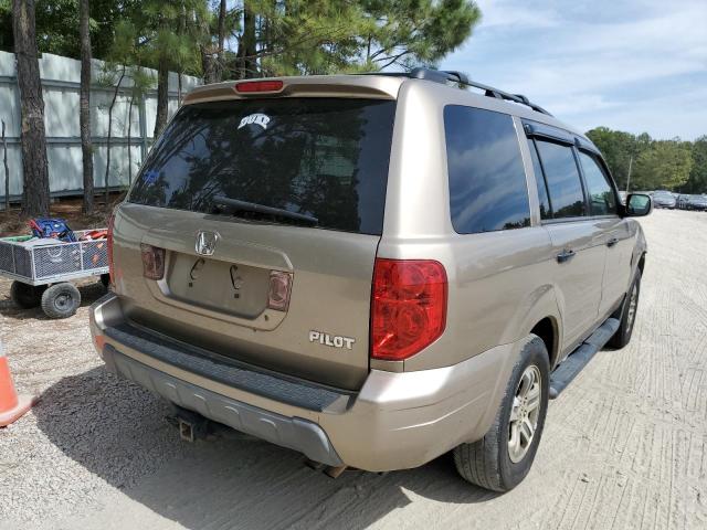 Photo 4 from auction – 2004 HONDA PILOT EXL with VIN 2HKYF18574H512807