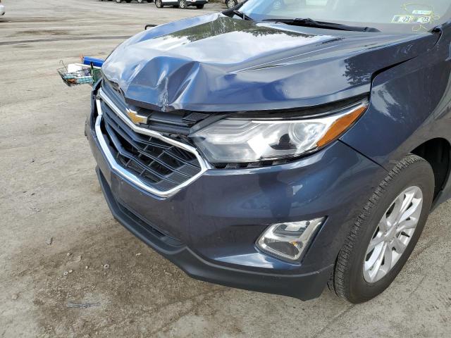 Photo 9 from auction – 2019 CHEVROLET EQUINOX LT with VIN 3GNAXUEVXKL121188