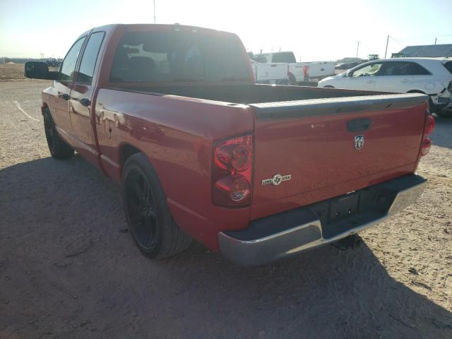 Photo 3 from auction – 2008 DODGE RAM 1500 S with VIN 1D7HA18238S539844