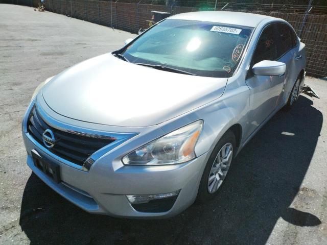 Photo 2 from auction – 2013 NISSAN ALTIMA 2.5 with VIN 1N4AL3AP5DN434213