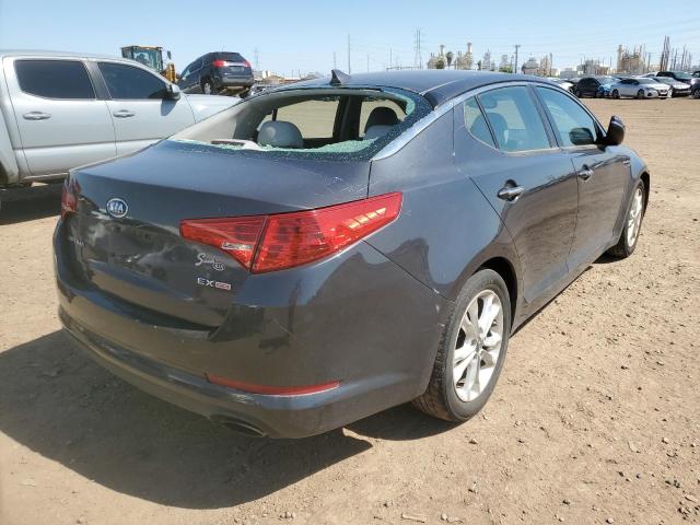 Photo 4 from auction – 2011 KIA OPTIMA EX with VIN KNAGN4A77B5122313