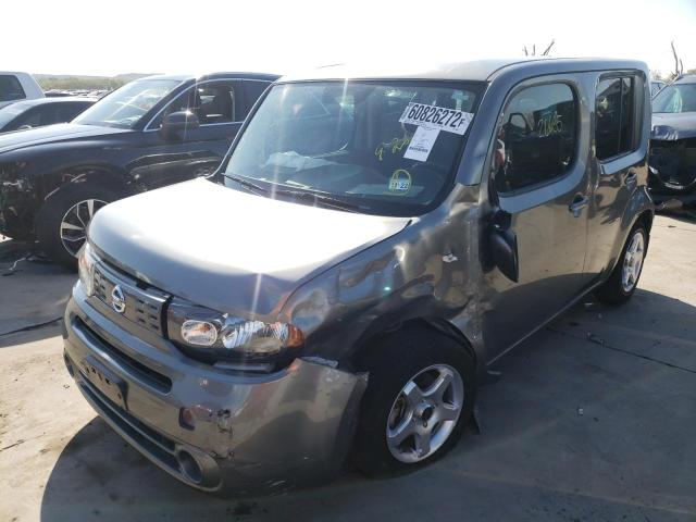 Photo 2 from auction – 2010 NISSAN CUBE BASE with VIN JN8AZ2KR6AT166593