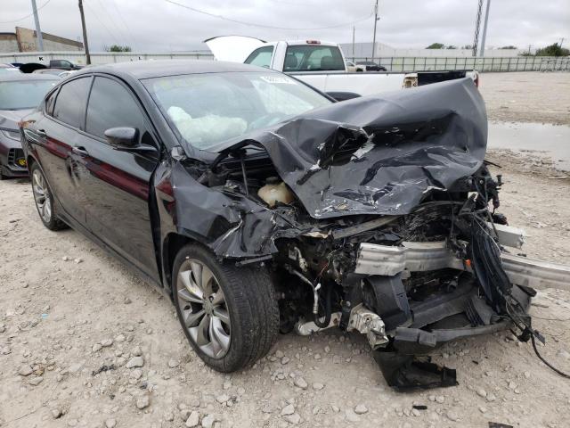 CHRYSLER 200 S 2016 with VIN 1C3CCCBB8GN158043 - Photo from auction