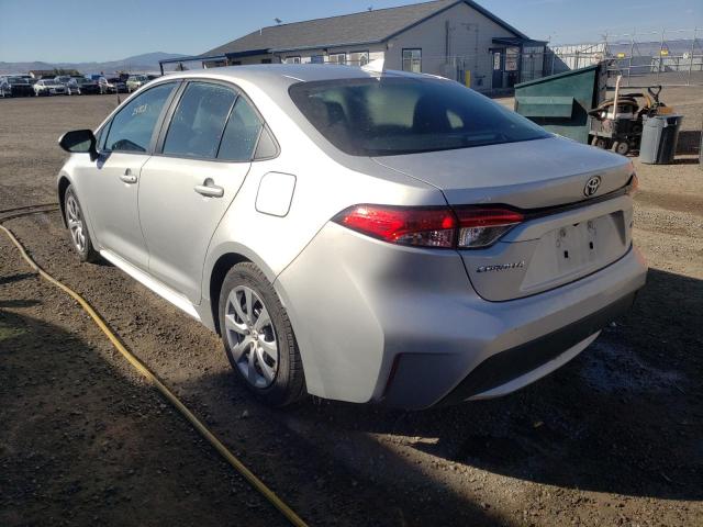 Photo 3 from auction – 2021 TOYOTA COROLLA LE with VIN 5YFEPMAE1MP251818