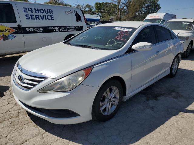 Photo 2 from auction – 2014 HYUNDAI SONATA with VIN 5NPEB4AC8EH910182