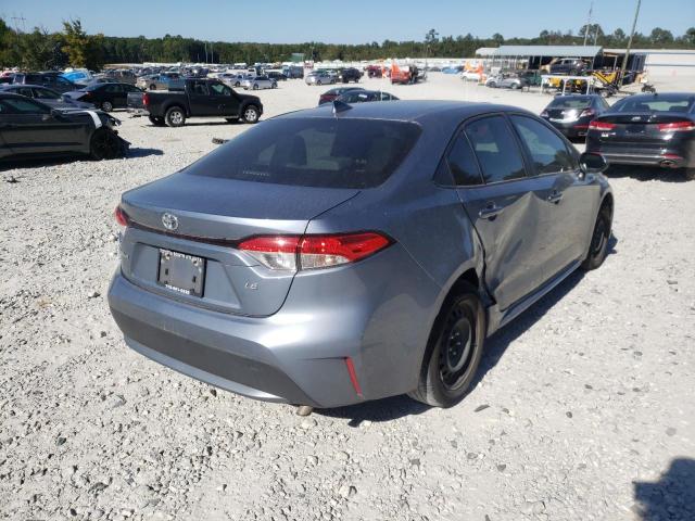Photo 4 from auction – 2021 TOYOTA COROLLA LE with VIN JTDEPMAE6MJ173380
