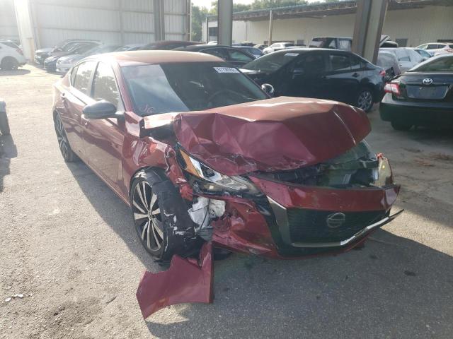 NISSAN ALTIMA SR 2019 with VIN 1N4BL4CV4KC217377 - Photo from auction