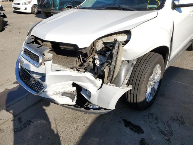 Photo 9 from auction – 2013 CHEVROLET EQUINOX LT with VIN 2GNALDEK0D1269744