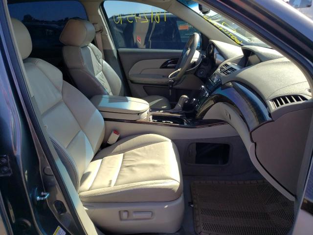 Photo 5 from auction – 2010 ACURA MDX TECHNO with VIN 2HNYD2H62AH512426