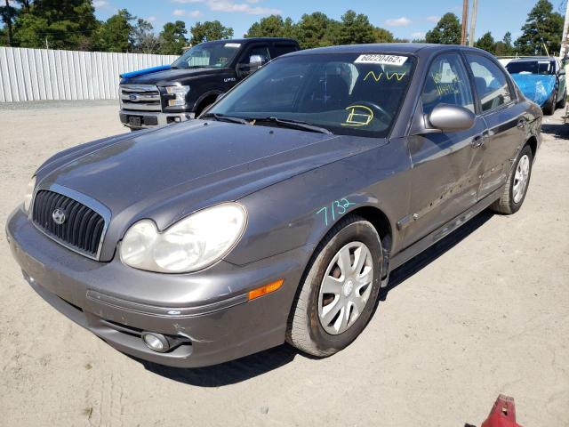 Photo 2 from auction – 2004 HYUNDAI SONATA GL with VIN KMHWF25S44A943471
