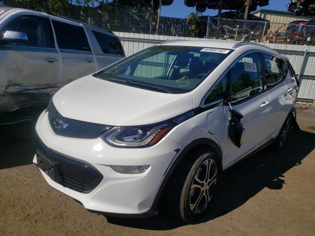 Photo 2 from auction – 2020 CHEVROLET BOLT with VIN 1G1FZ6S05L4138512