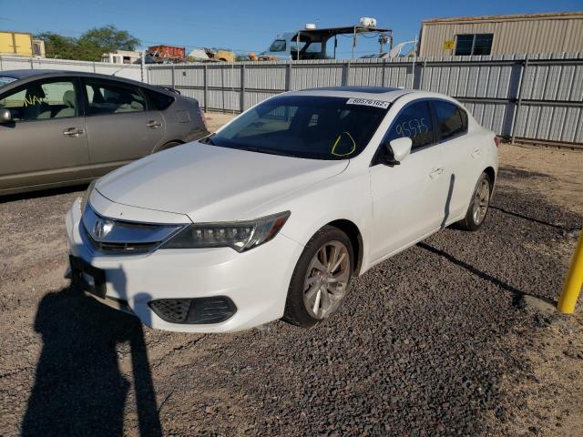 Photo 2 from auction – 2017 ACURA ILX BASE W with VIN 19UDE2F33HA004275