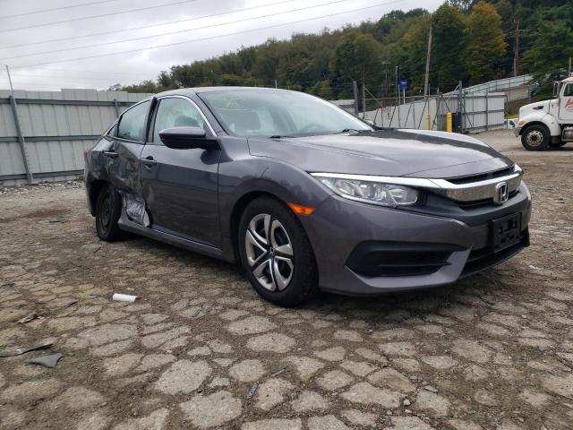 HONDA CIVIC LX 2016 with VIN 19XFC2F53GE235445 - Photo from auction