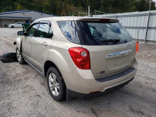 Фото 3 с аукциона – 2012 CHEVROLET EQUINOX LS с VIN 2GNFLCEK9C6193474