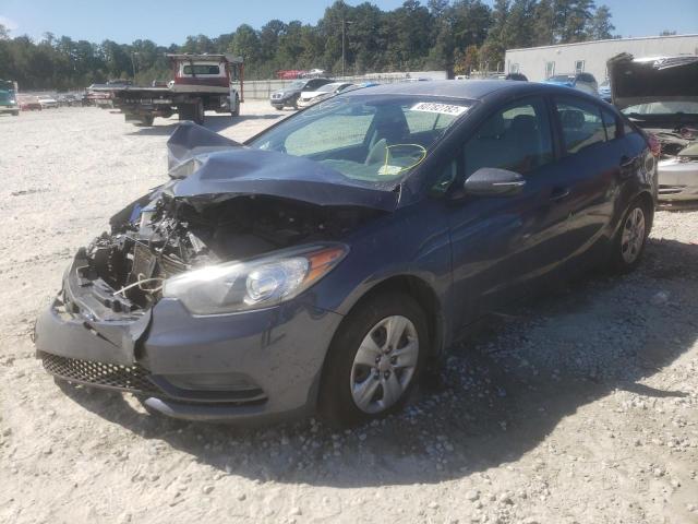 Photo 2 from auction – 2015 KIA FORTE LX with VIN KNAFX4A65F5279776