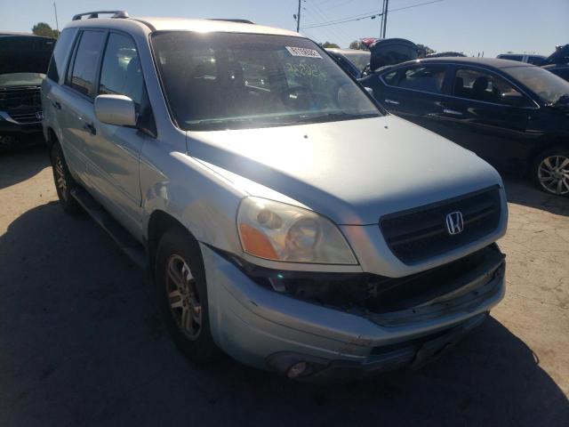 HONDA PILOT EXL 2003 with VIN 2HKYF18573H581463 - Photo from auction