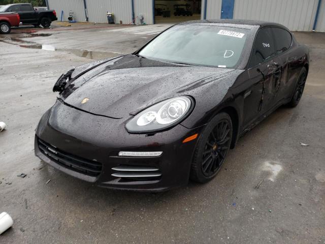 Photo 2 from auction – 2016 PORSCHE PANAMERA 2 with VIN WP0AA2A70GL005183