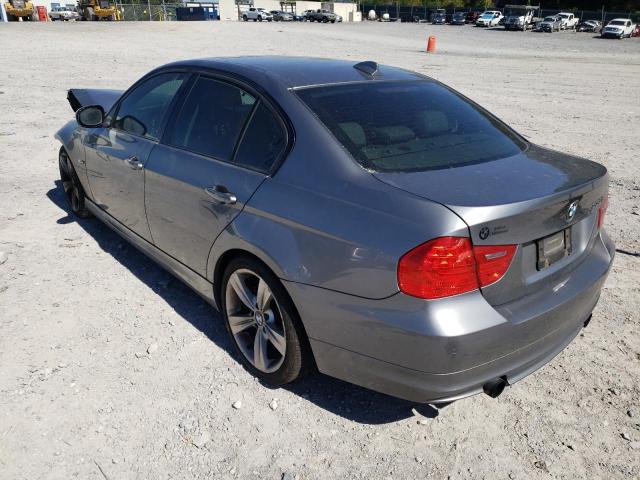 Photo 3 from auction – 2011 BMW 335 I with VIN WBAPM5C52BE577266