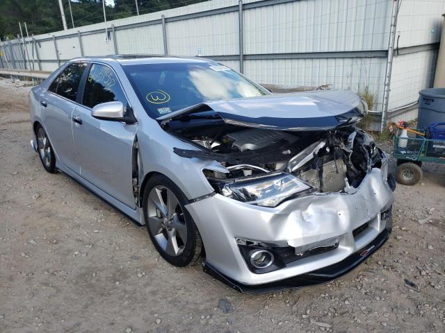 TOYOTA CAMRY SE 2012 with VIN 4T1BK1FK9CU003487 - Photo from auction