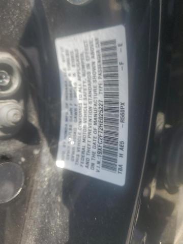 Photo 10 from auction – 2017 HONDA CIVIC EX with VIN 19XFC2F72HE025227