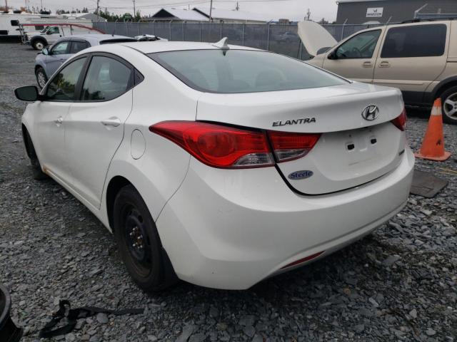 Photo 3 from auction – 2012 HYUNDAI ELANTRA GL with VIN 5NPDH4AE4CH097710