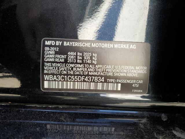 Photo 10 from auction – 2013 BMW 328 I SULE with VIN WBA3C1C55DF437834