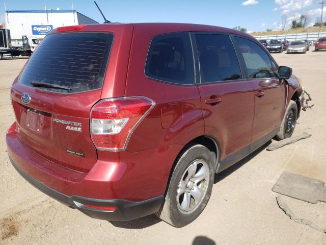 Photo 4 from auction – 2015 SUBARU FORESTER 2 with VIN JF2SJAAC3FH552771
