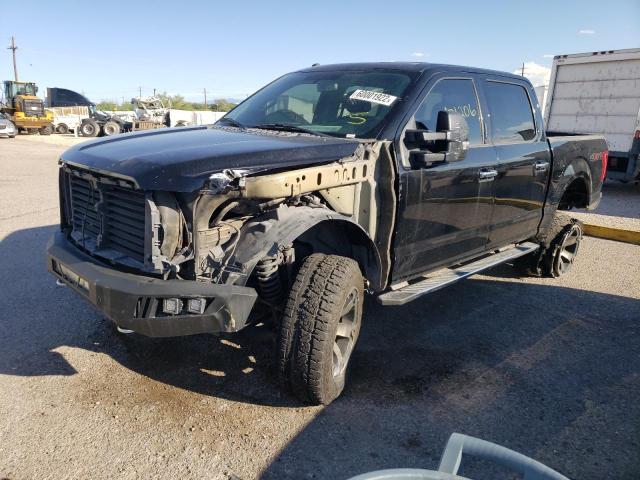 Photo 2 from auction – 2017 FORD F150 SUPER with VIN 1FTEW1EF2HKC67714
