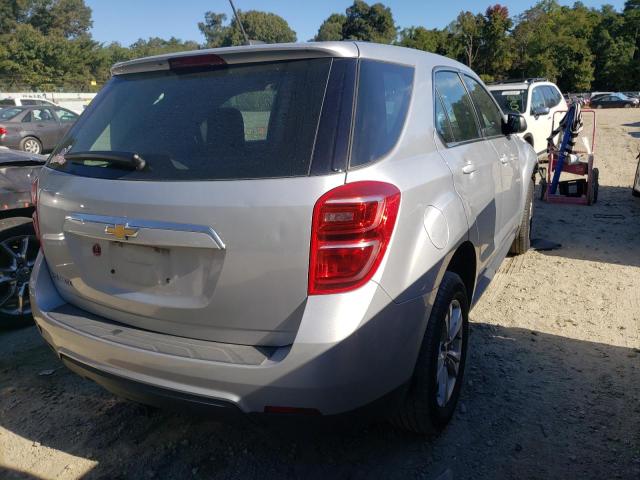 Photo 4 from auction – 2017 CHEVROLET EQUINOX LS with VIN 2GNALBEK3H6105403