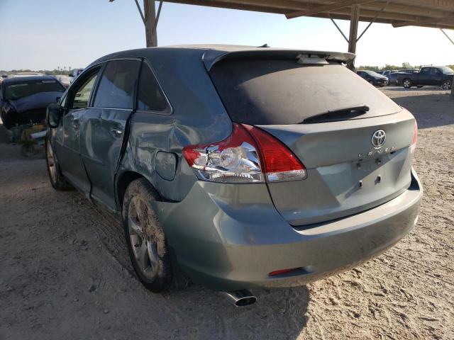 Photo 3 from auction – 2009 TOYOTA VENZA with VIN 4T3ZK11A09U005111