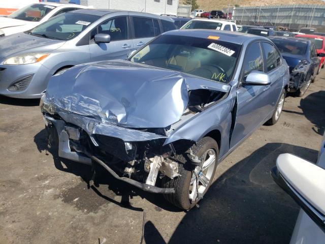 Photo 2 from auction – 2015 BMW 320 I with VIN WBA3B1C58FK138013