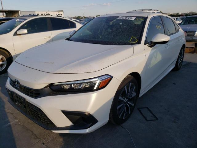 Photo 2 from auction – 2022 HONDA CIVIC EX with VIN JHMFE1F73NX008189