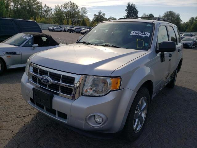 Photo 2 from auction – 2011 FORD ESCAPE XLT with VIN 1FMCU0DG1BKA89251