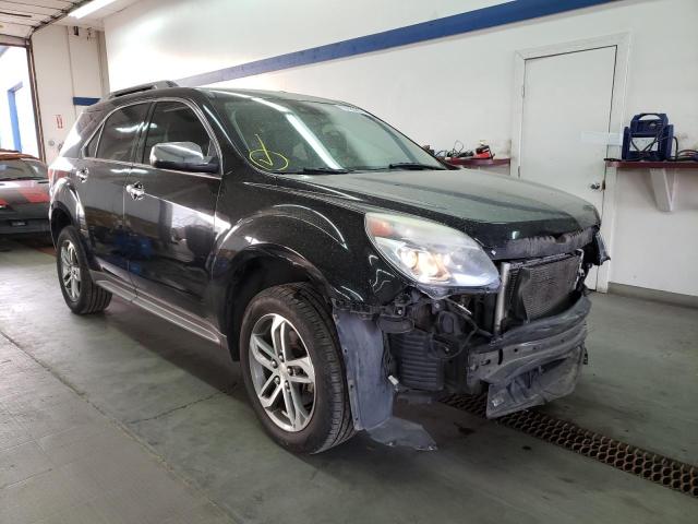 CHEVROLET EQUINOX LT 2016 with VIN 2GNFLGE35G6256303 - Photo from auction