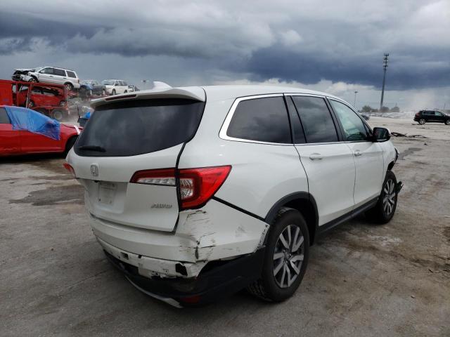 Photo 4 from auction – 2020 HONDA PILOT EXL with VIN 5FNYF6H54LB056372