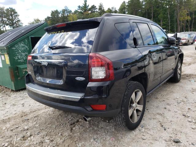 Photo 4 from auction – 2016 JEEP COMPASS LA with VIN 1C4NJDEB8GD745523