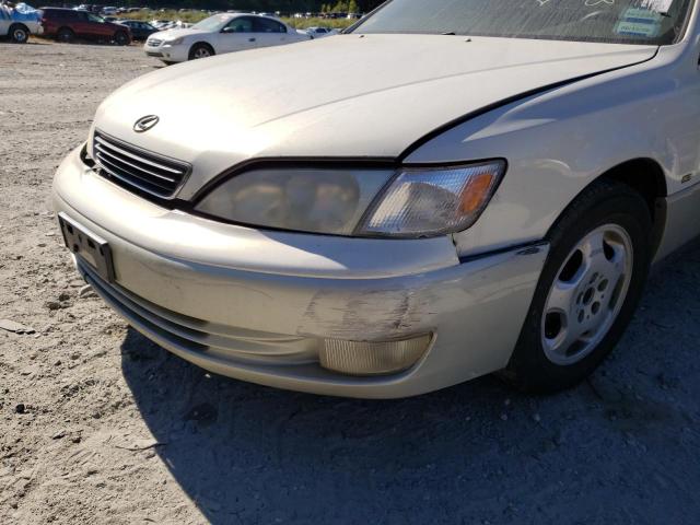 Photo 9 from auction – 1999 LEXUS ES 300 with VIN JT8BF28G2X0201671