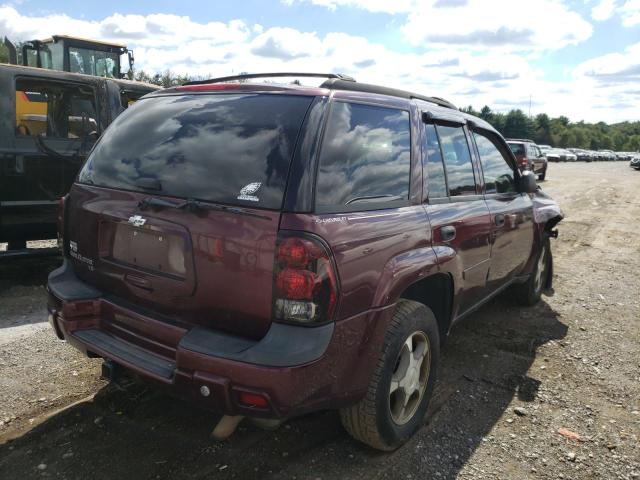 Photo 4 from auction – 2006 CHEVROLET TRAILBLAZE with VIN 1GNDT13S762246849