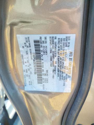 Photo 10 from auction – 2007 FORD TAURUS SEL with VIN 1FAFP56UX7A194186