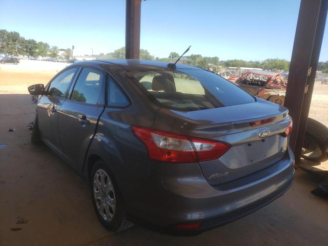 Photo 3 from auction – 2012 FORD FOCUS SE with VIN 1FAHP3F27CL104583