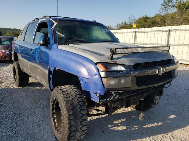 CHEVROLET AVALANCHE 2003 with VIN 3GNEK13T63G117911 - Photo from auction