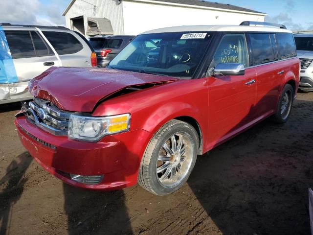 Photo 2 from auction – 2012 FORD FLEX LIMIT with VIN 2FMHK6DT4CBD08341