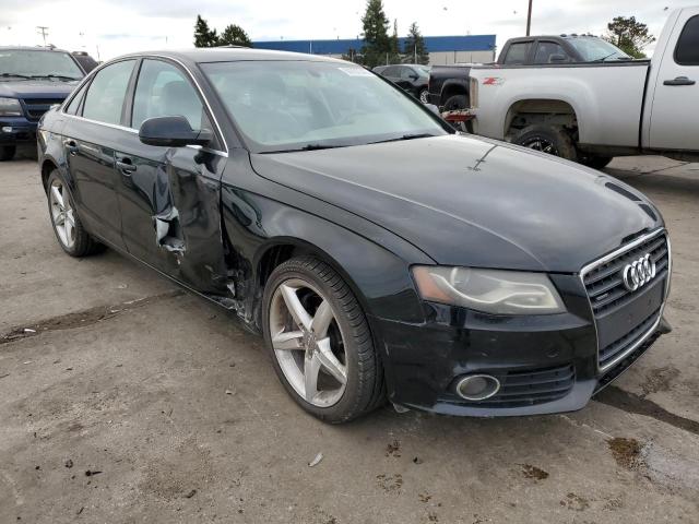 AUDI A4 PREMIUM 2010 with VIN WAUFFAFL5AN038406 - Photo from auction